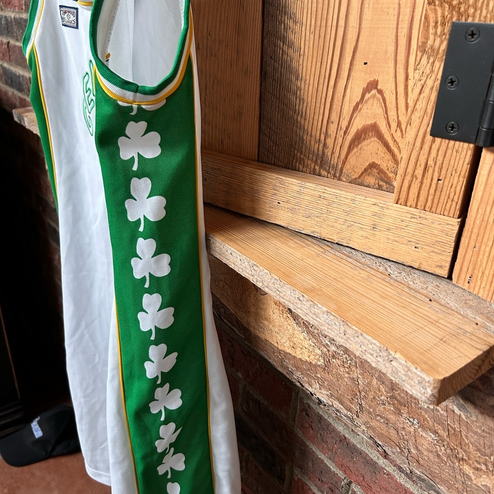 Women’s Vintage NBA Boston Celtics Jersey Dress. Y2K. Limited made - Picture 6 of 6